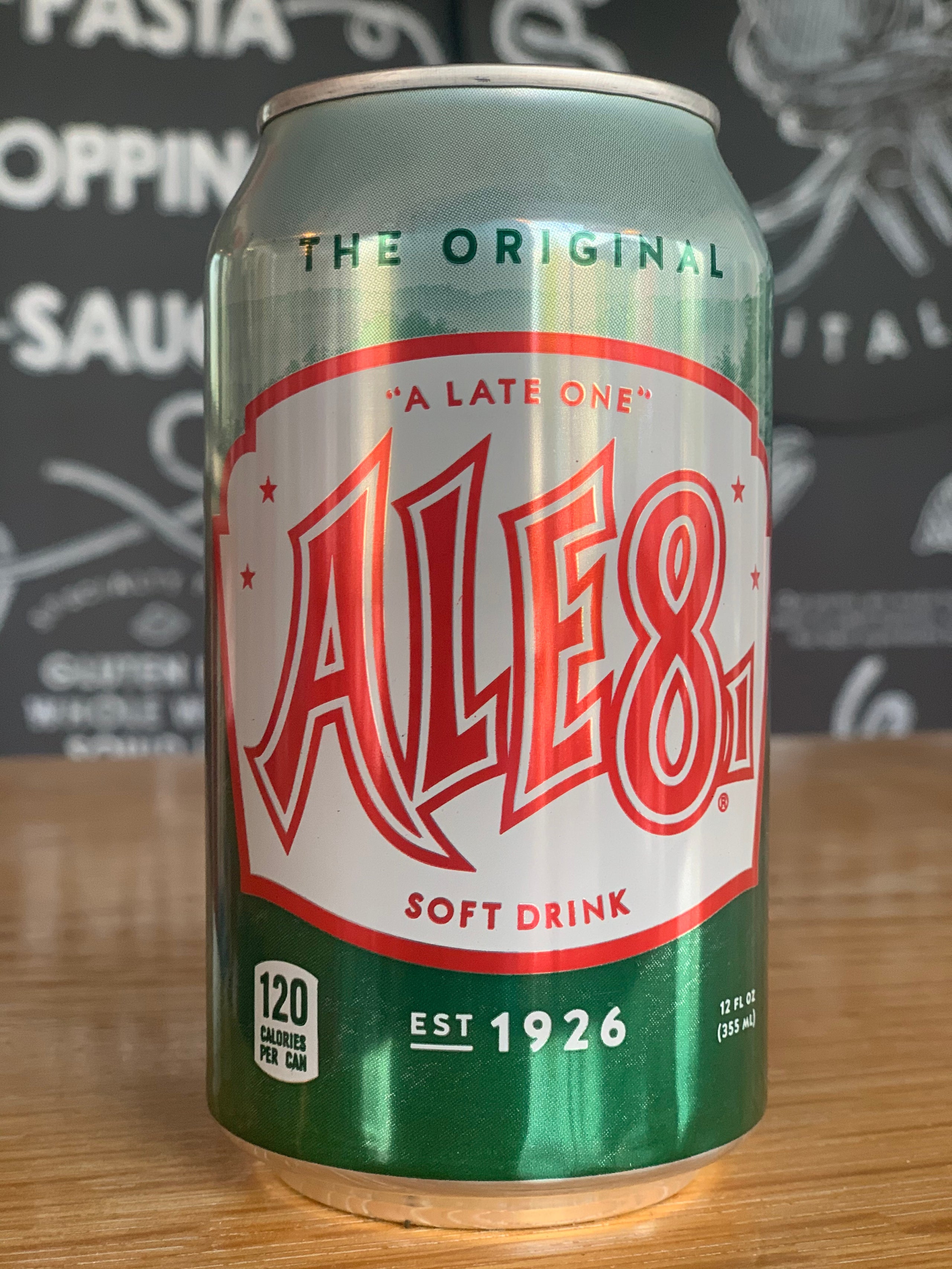 Ale-8-One Can | Pasta Garage Italian Cafe